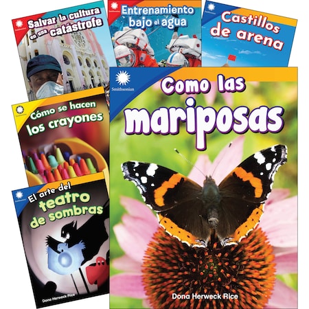 Informational Text - Fun In Action In Spanish, Grades K-1, 6-Book Set